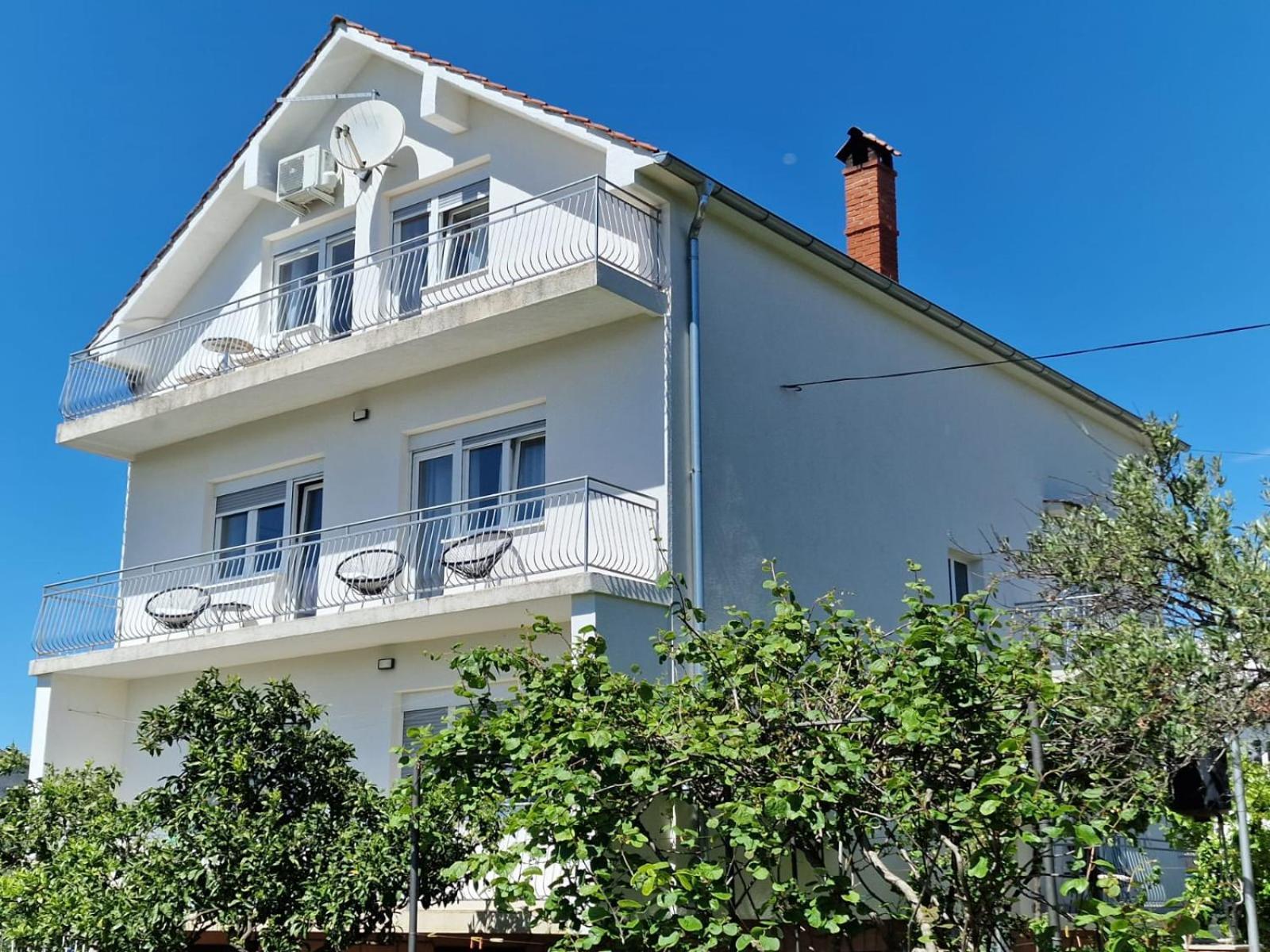 Sukošan Apartmani Zinda מראה חיצוני תמונה